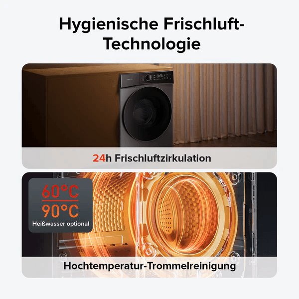 Waschmaschine mit Trommelreinigung vs. ohne – lohnt sich der Aufpreis?