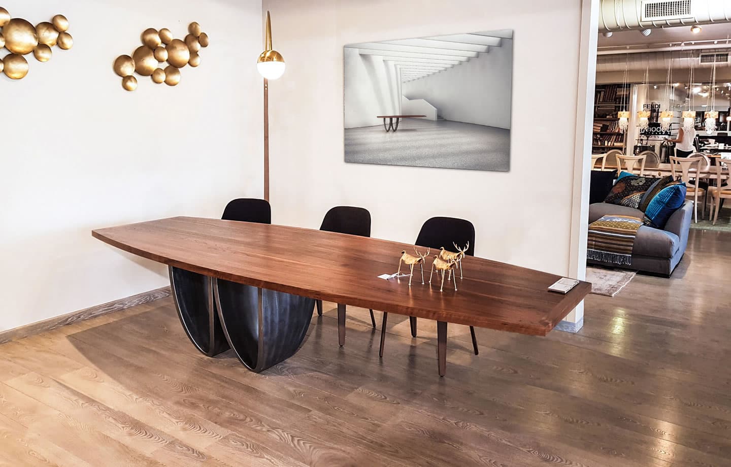 Online-Shop für Massivholztisch und Tischplatten: Design trifft Handwerk