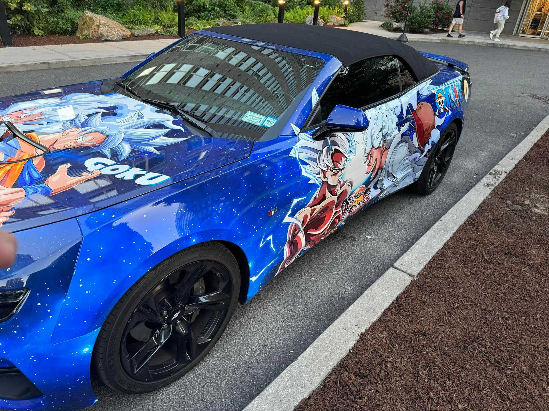 Challenger Designideen – Mit Folierung zum ultimativen Anime-Car