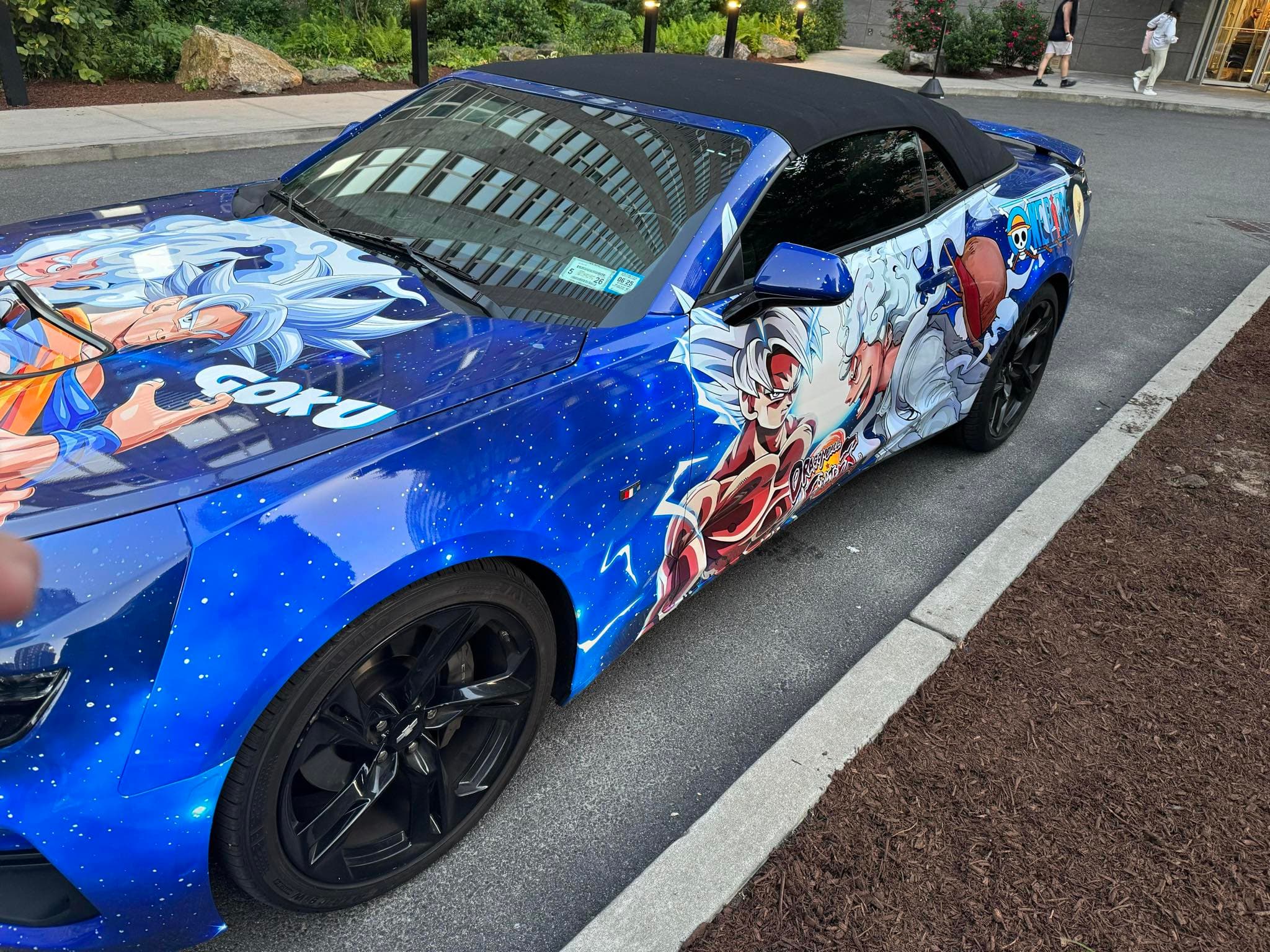 Challenger Designideen – Mit Folierung zum ultimativen Anime-Car