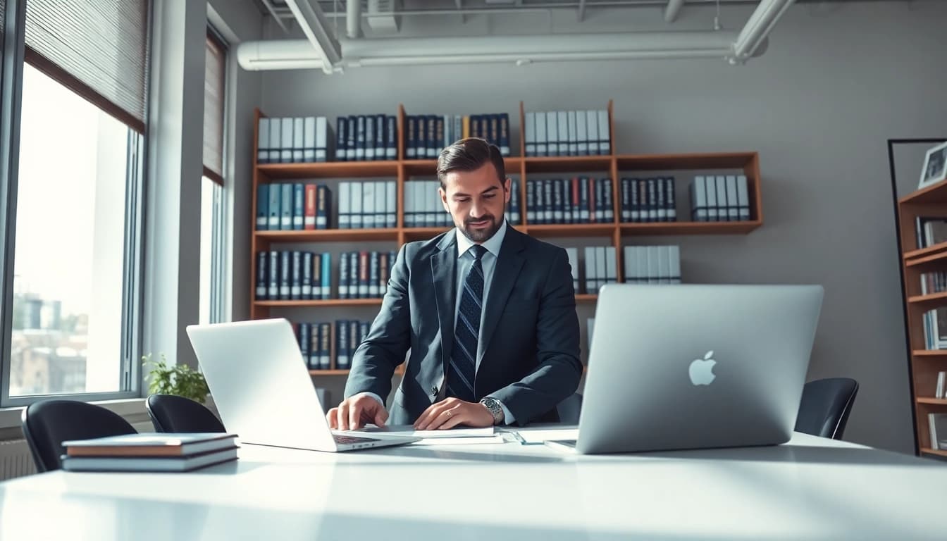 Headhunter Ingenieure bietet hochwertige Beratung in einem modernen Büro an.
