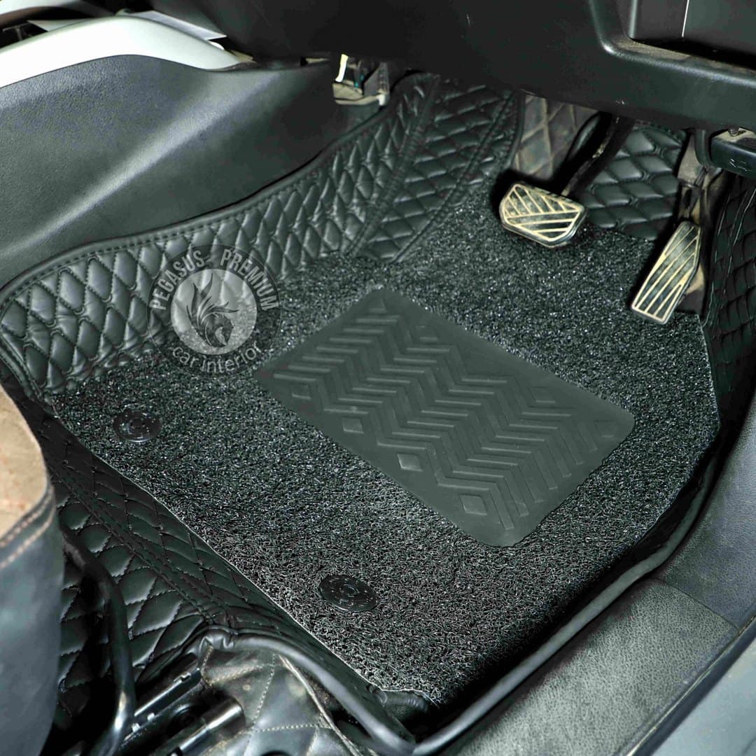 Auto Fußmatten Gummi in 3D für VW Tiguan – Schutz auf einem neuen Level