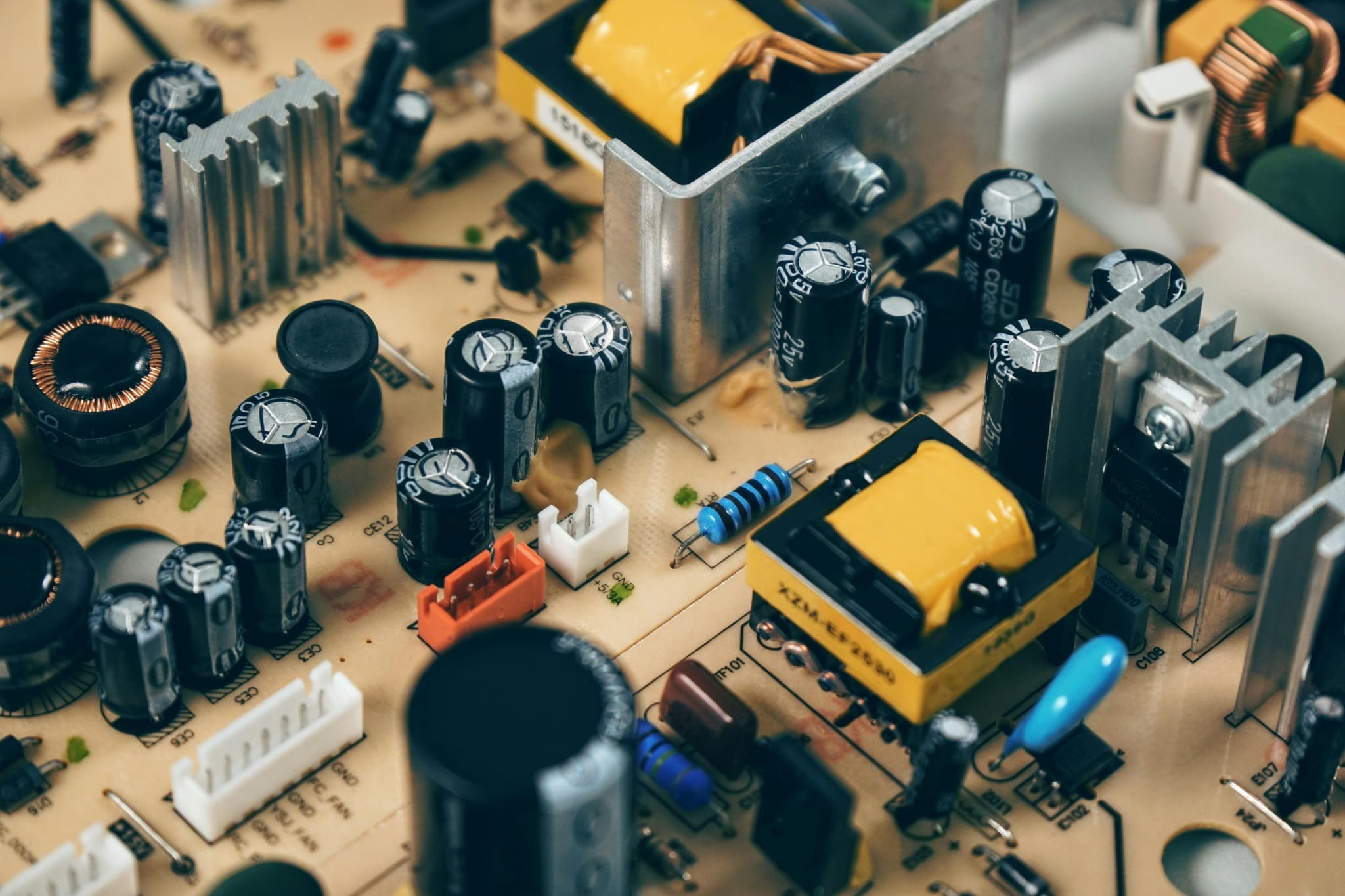 Doppelseitige Leiterplatte Produktion mit Viasion