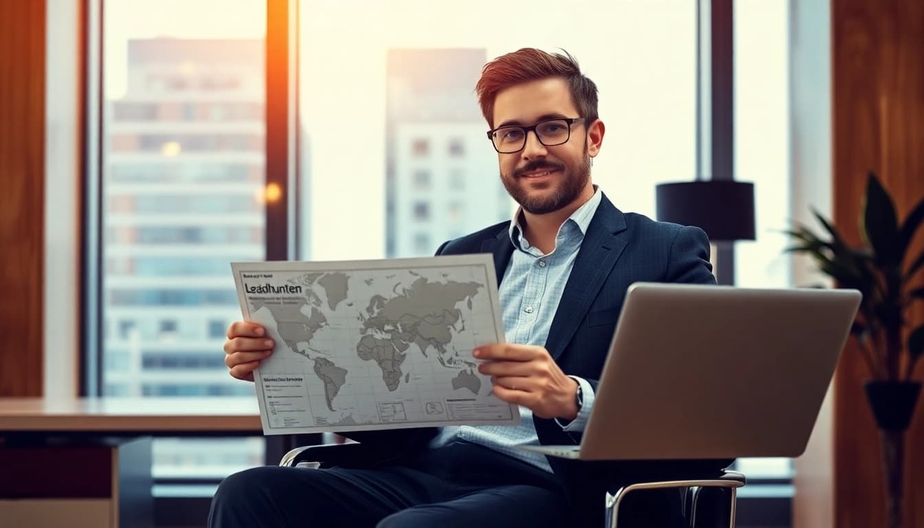 Headhunter IT unterstützt bei der Rekrutierung hochqualifizierter IT-Fachkräfte in einem modernen Büro.