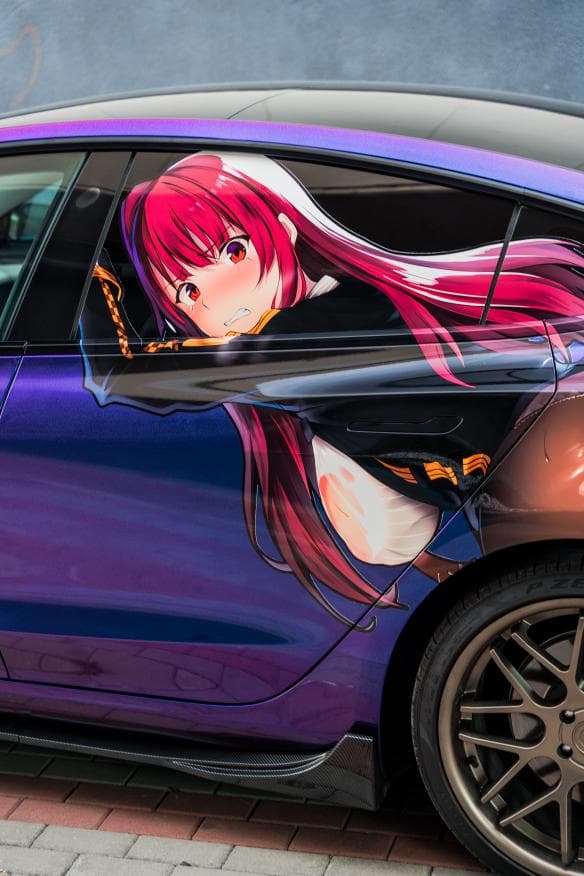 Anime for Car: Anime for Car – der kreative Kick für Ihre Fahrzeugbeschriftung!