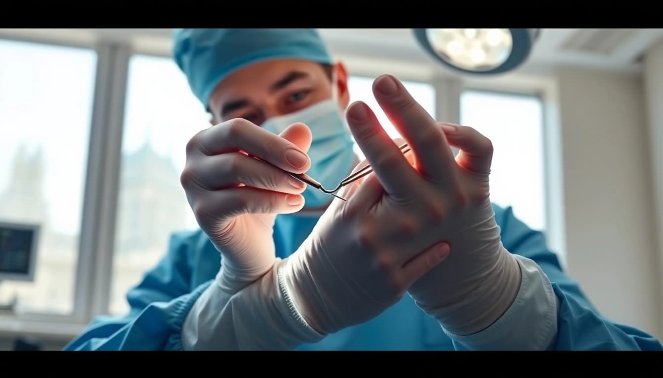 Unfallchirurgie und Handchirurgie Braunschweig in enger Abstimmung