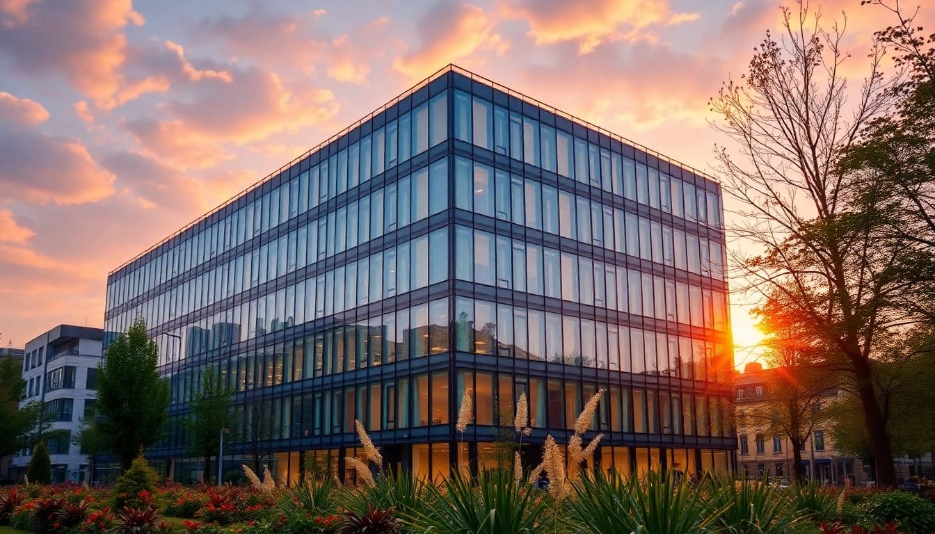 Professionelle Unternehmensberatung Hannover bietet innovative Lösungen in einem modernen Büro.