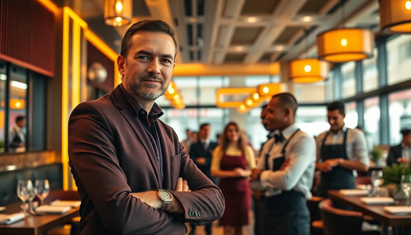 Headhunter Gastronomie personalisiert Stellenangebote im Restaurant-Bereich.