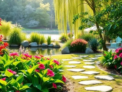 Professionelle Dienstleistungen im Garten und Landschaftsbau für Ihren Traumgarten