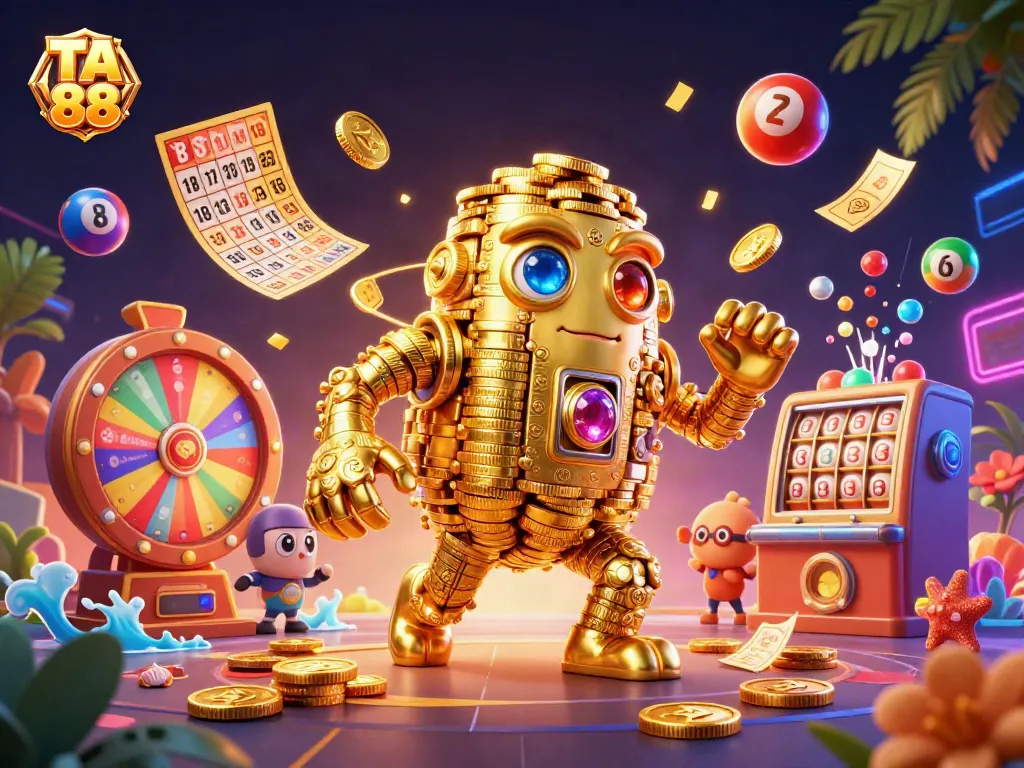 Spin the reels with TA 88 for exciting jackpots and colorful lottery rewards!