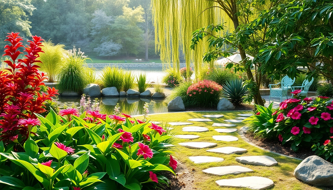 Professionelle Dienstleistungen im Garten und Landschaftsbau für Ihren Traumgarten