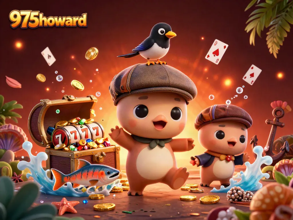 Engage in thrilling gameplay at 975howard with vibrant slots and playful characters.