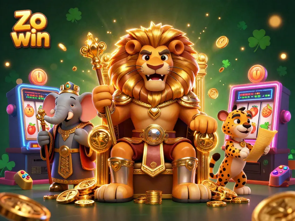 Engage in thrilling games at Zo win with exciting slot machines and vibrant characters.