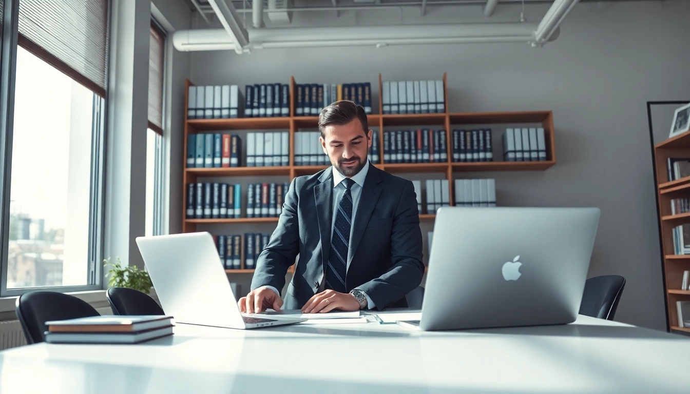 Headhunter Ingenieure bietet hochwertige Beratung in einem modernen Büro an.