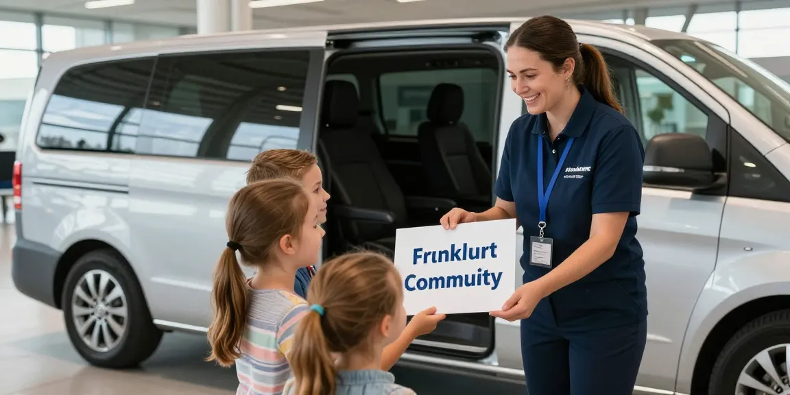 Günstiger Transfer zum Flughafen Frankfurt: Professioneller und vertrauenswürdiger Service für lokale Reisende.