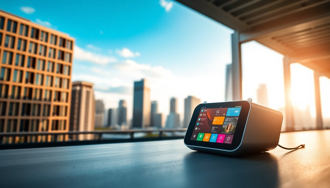 Evodrop Beobachter präsentiert einen innovativen digitalen Lebensstil mit modernem Design.