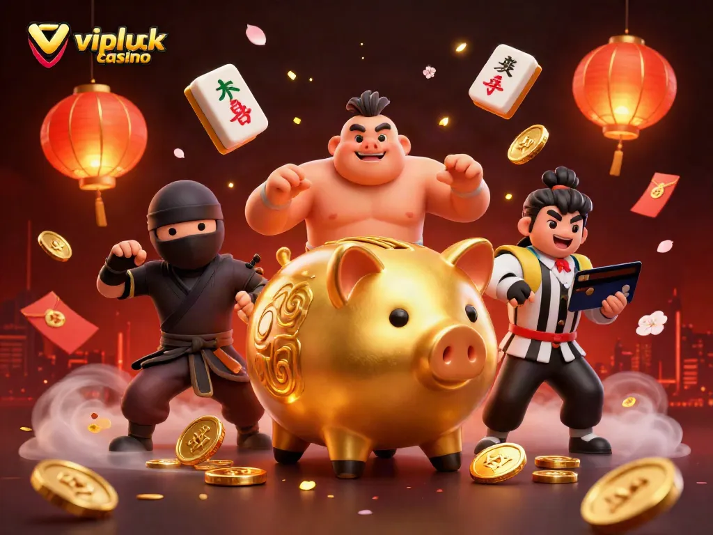 Experience engaging gameplay at VipLuck Casino with a dynamic atmosphere of excitement and rewards.