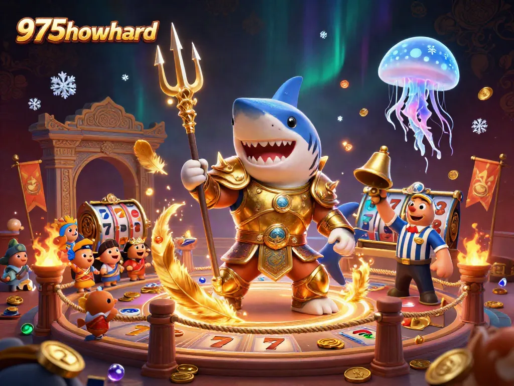 Experience thrilling casino action at 975howard with a tiger shark gladiator undersea arena.