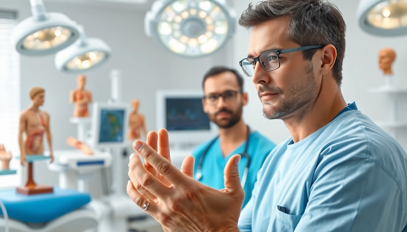 Unfallchirurgie und Handchirurgie Braunschweig in enger Abstimmung