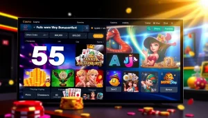 Aktuelles Angebot für casino bonus ohne einzahlung neu, das eine Vielzahl neuer Boni in einem modernen Online-Casino präsentiert.