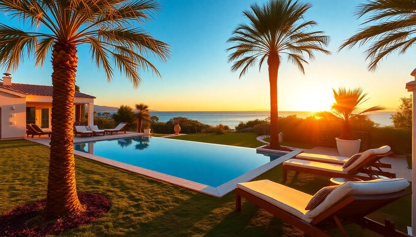 Kaufen Sie luxuriöse immobilien in nordzypern, inklusive atemberaubendem Meerblick und mediterranem Garten.