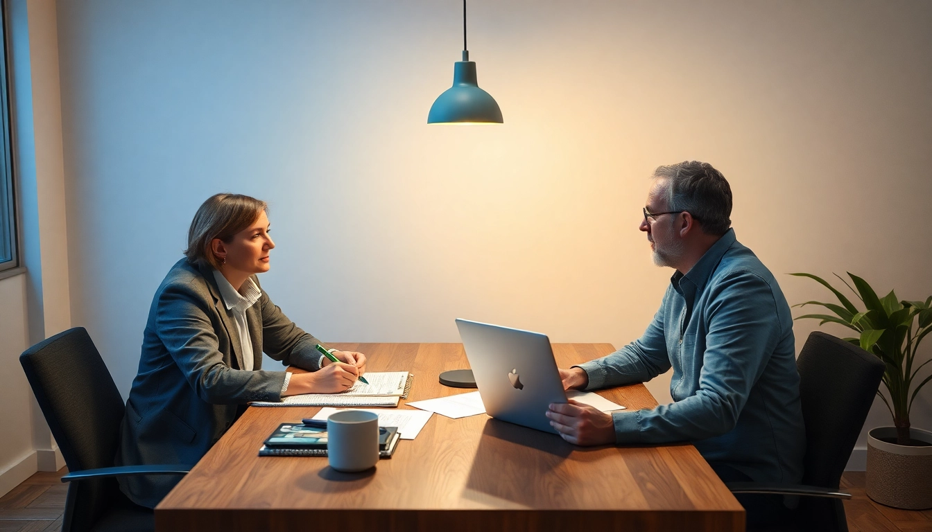 Erstellen Sie einen gründung ambulanter pflegedienst businessplan mit engagierten Unternehmern am Tisch.