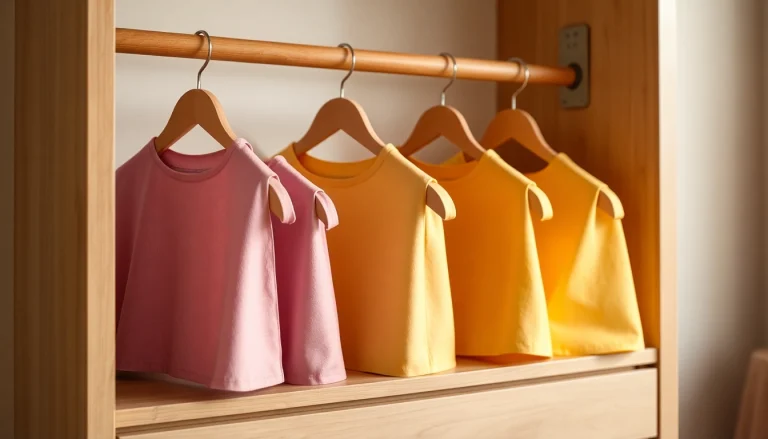 Kinderleichte Ordnung mit rutschfesten Kleiderbügeln für Ihre Garderobe