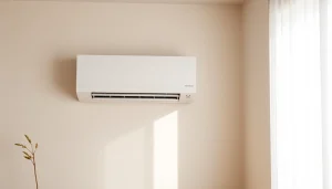 Erfahren Sie mehr über Klima kosten und moderne Split-Klimaanlagen in stilvollen Räumen.