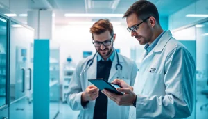 Effiziente Lösungen für das Order Entry: Modernisierung Ihrer Laborprozesse