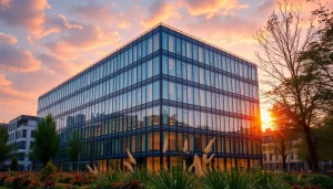 Professionelle Unternehmensberatung Hannover bietet innovative Lösungen in einem modernen Büro.