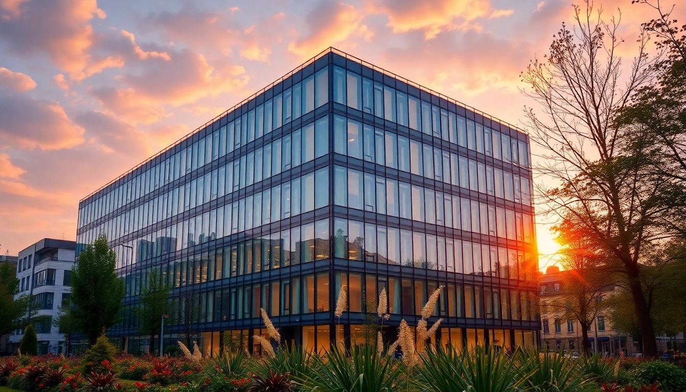 Professionelle Unternehmensberatung Hannover bietet innovative Lösungen in einem modernen Büro.