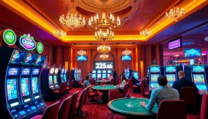 Discover the thrill of playing at the best online casinos with lively gaming environments and exciting opportunities.