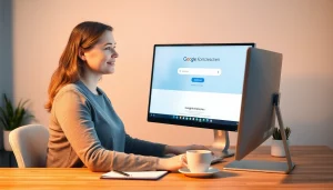 Proaktives Löschen eines Google Kontos am Computer: Anweisungen zum Google Konto löschen.