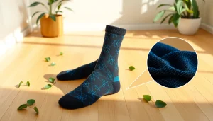 Kaufen Sie Neuro Socks für Komfort und Stil, mit einzigartigem Voxxlife HPT-Muster und atmungsaktivem Material.