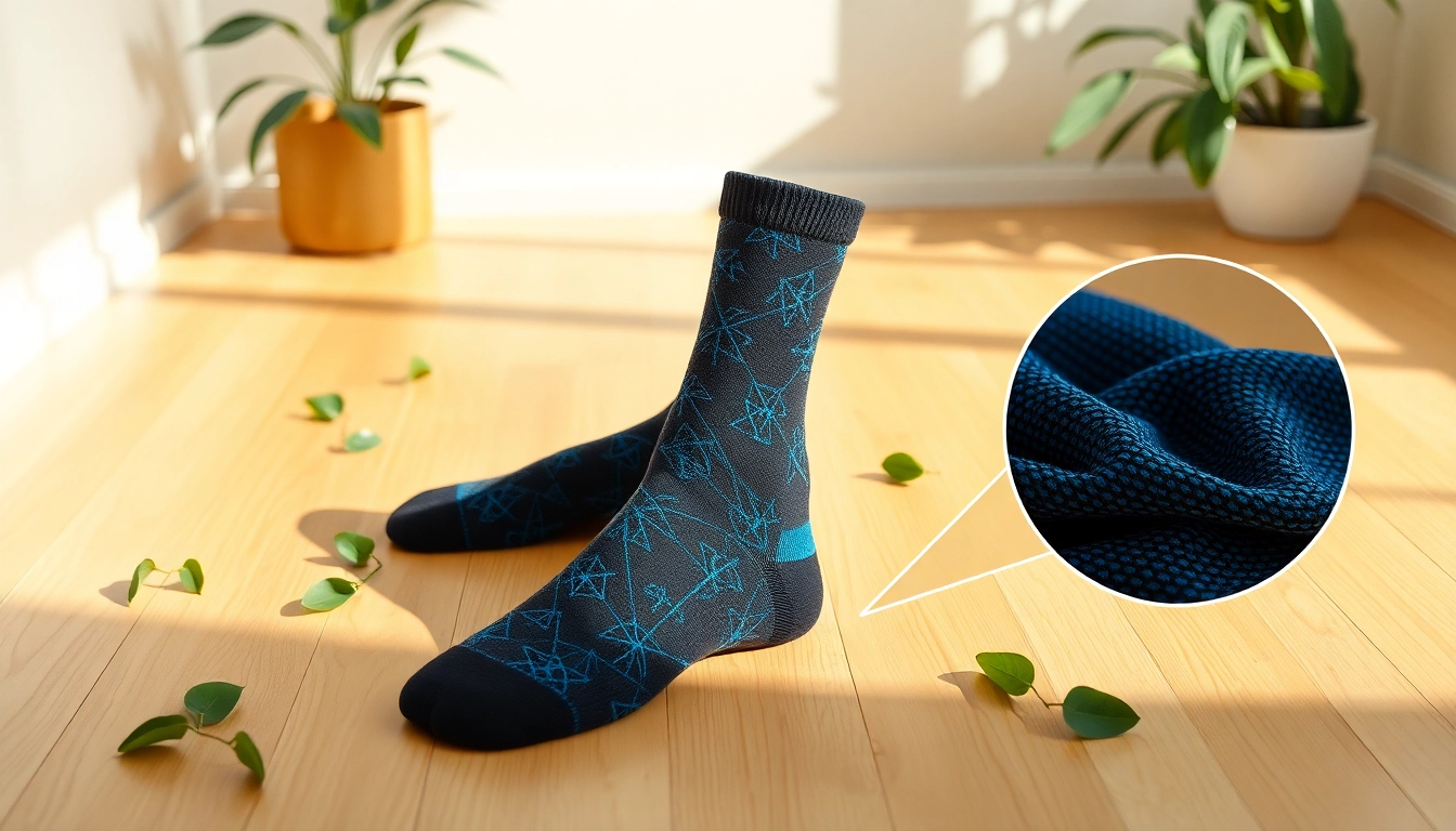 Kaufen Sie Neuro Socks für Komfort und Stil, mit einzigartigem Voxxlife HPT-Muster und atmungsaktivem Material.