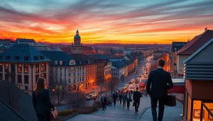 Professionals networking in Erfurt, showcasing the skills of Headhunter Erfurt.