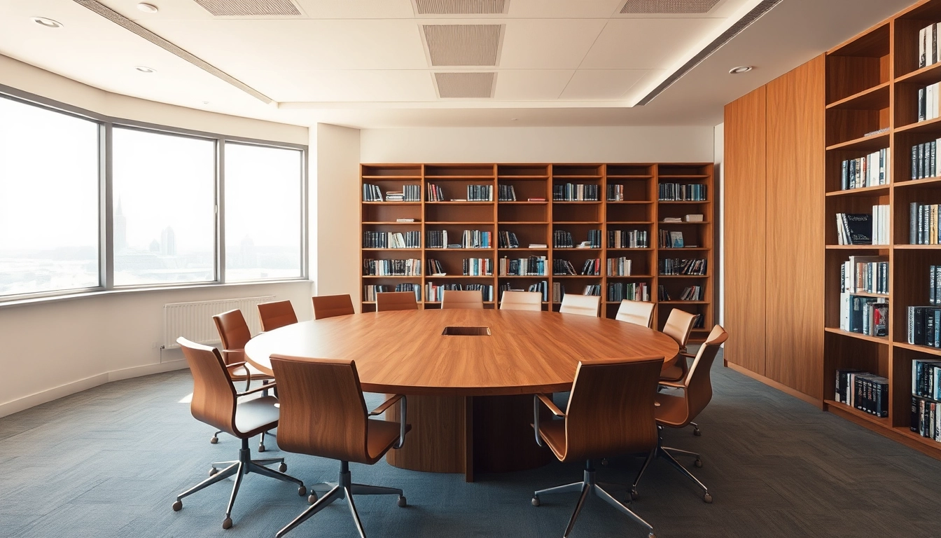 Professionelles Büro für Headhunter Köln mit modernem Design und inspirierender Atmosphäre.