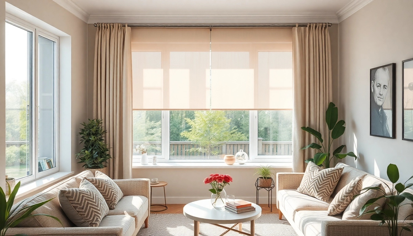 Genieße das Licht mit einem Plissee ohne Bohren, das stilvoll und bohrfrei am Fenster befestigt ist.