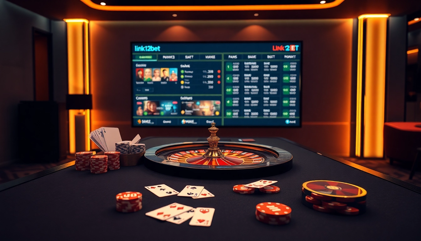 Discover thrilling action on the link 12bet platform featuring vibrant casino games and betting options.