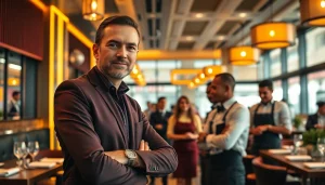 Headhunter Gastronomie personalisiert Stellenangebote im Restaurant-Bereich.