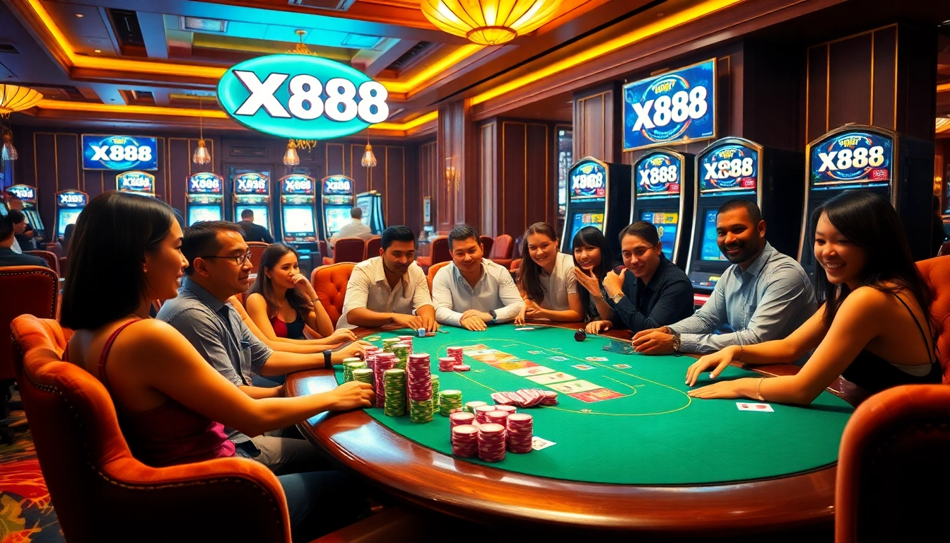 Experience the thrill of gambling at XX888 with vibrant poker action and stakes.