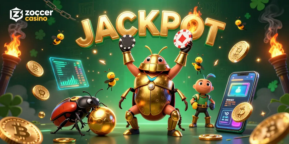Experience thrilling victories at zoccer casino with dynamic cartoon characters and vibrant gaming elements.