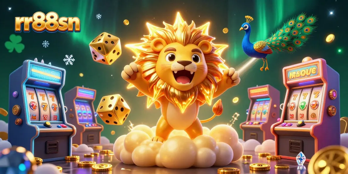 Spin the reels at rr88sn with a vibrant casino universe featuring dazzling gaming elements and winning vibes!