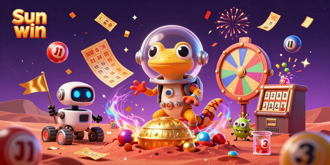 Experience the thrill of winning with Sun win at a vibrant Martian casino adventure.